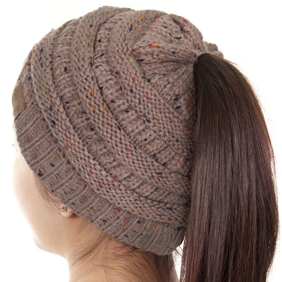 C.C 3pc Confetti Pony Beanie Gloves Scarves Set main image 5